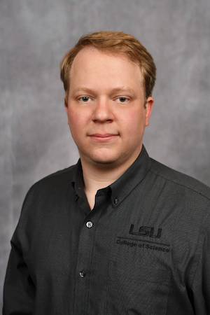 Matthew Loocke, LSU Department of Geology and Geophysics