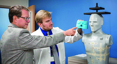 LSU director of medical physics Wayne Newhauser