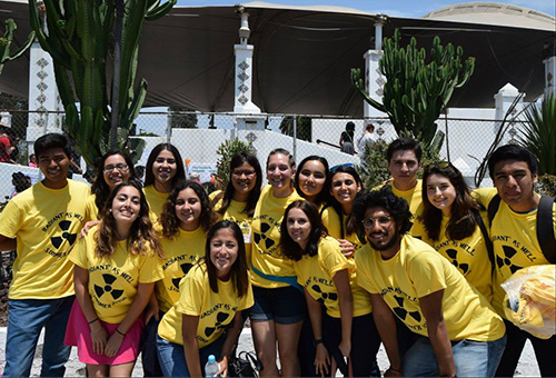 LSU medical physics PhD student Lydia Jagetic