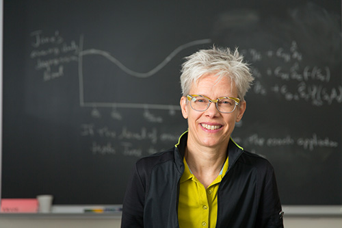 LSU math alumna and Genius Grant winner Susan Murphy