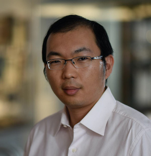 Fan Zhang, LSU Department of Biological Sciences