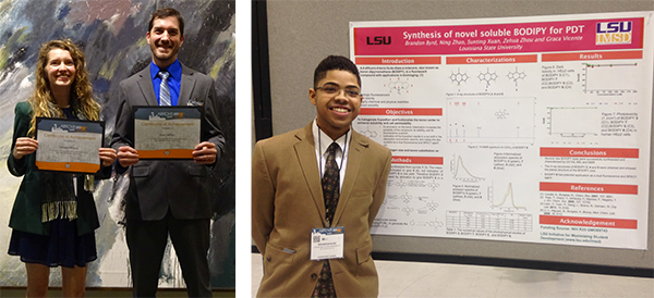 Student researchers