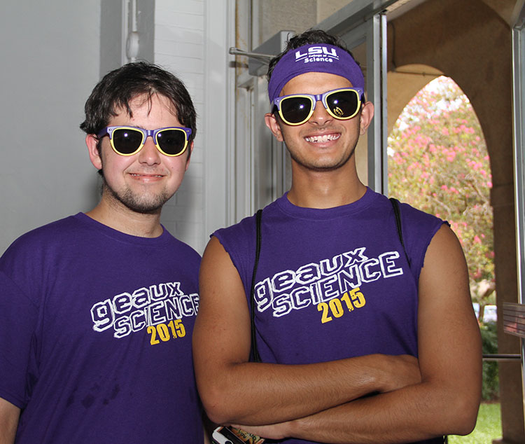 students at geaux science