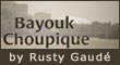 Image: Bayouk Choupique by Rusty Gaud