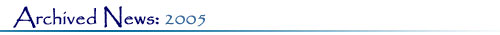 News: 2005