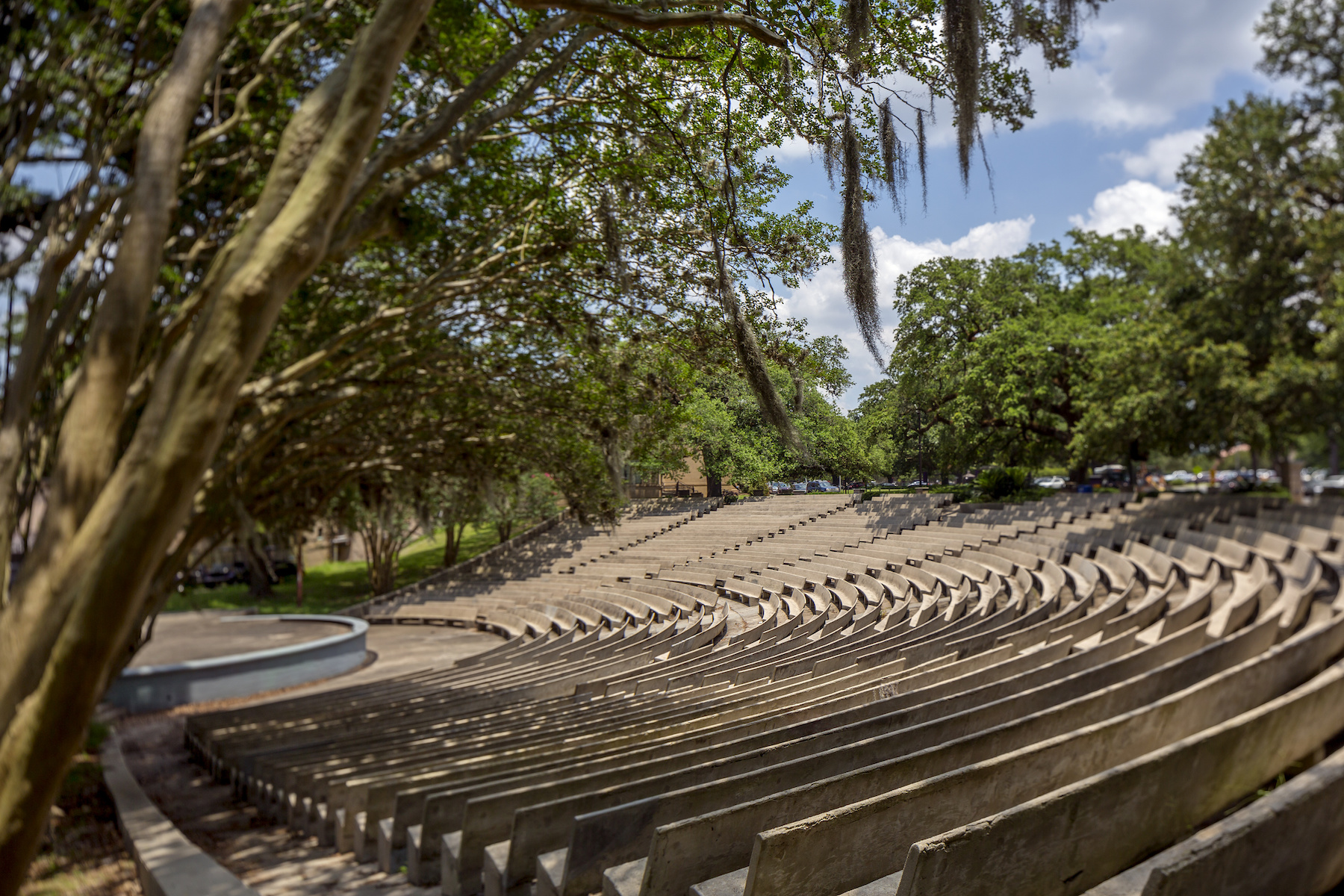 The Greek Amphitheater