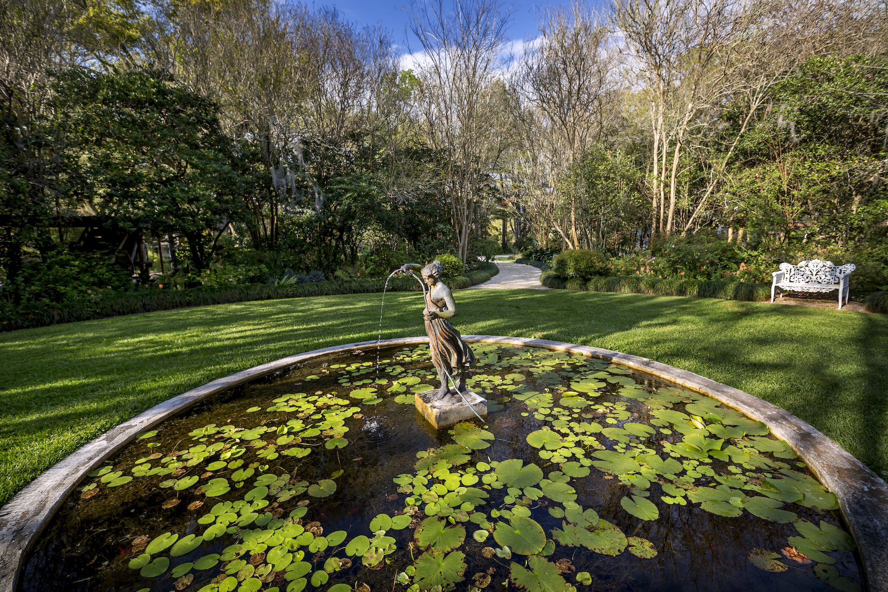 Azaleas at Windrush Gardens