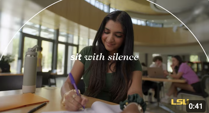 student finds resources for coping with relationship stress