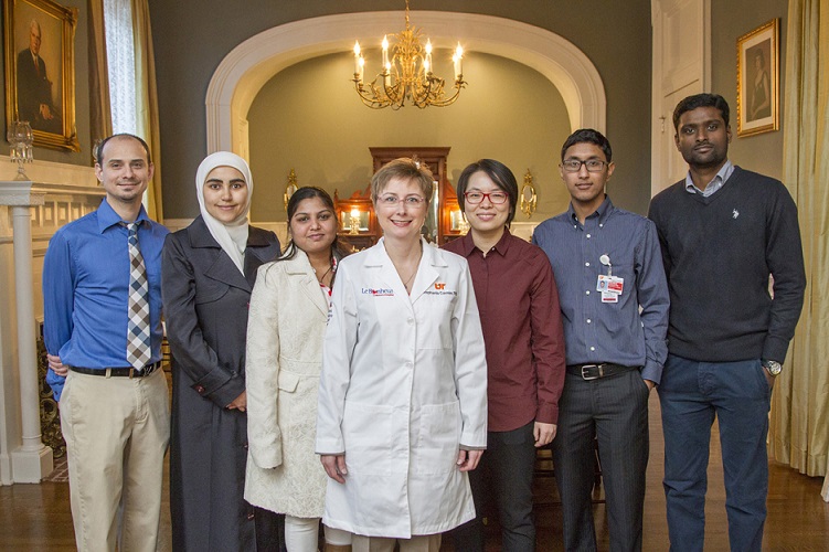 Dr. Steph Cormier Named Plough Chair LSU Superfund Research Center