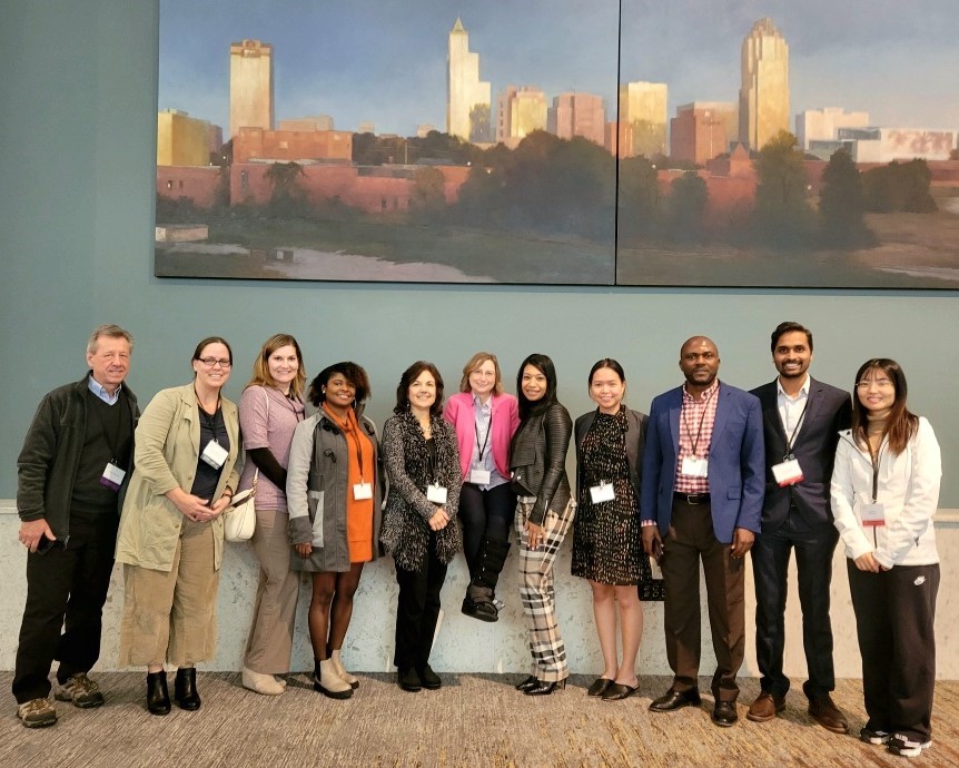 Group photo of LSU SRP team members at the 2022 Annual Meeting