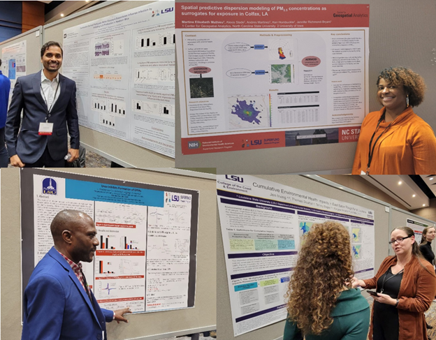 Photos from the 2022 NIEHS SRP Annual Meeting poster sessions