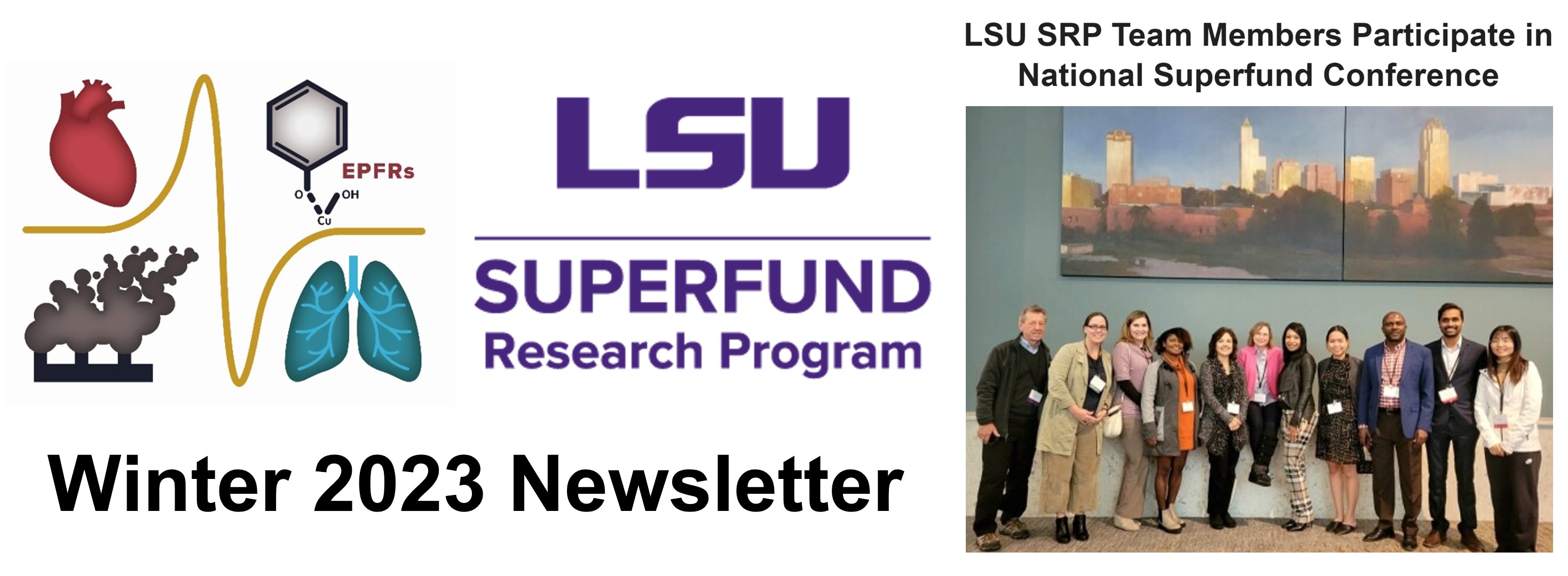 Image with the LSU SRP Logo