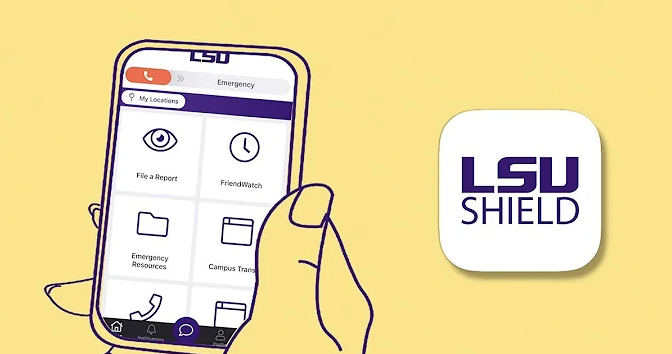 LSU Shield App video thumbnail