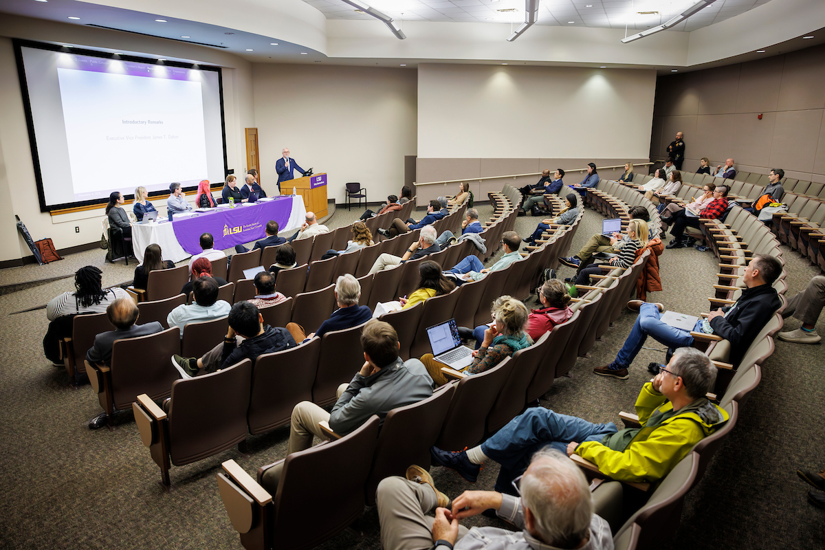 Faculty Meeting