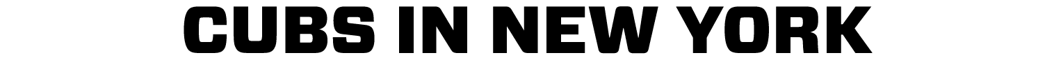 cubs in new york