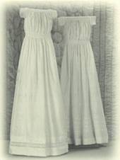 long infant gown