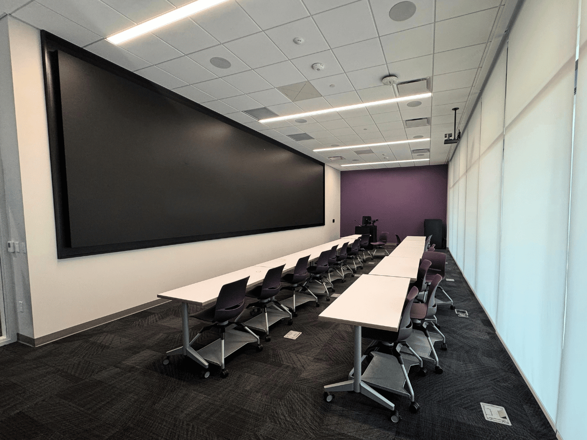 media room