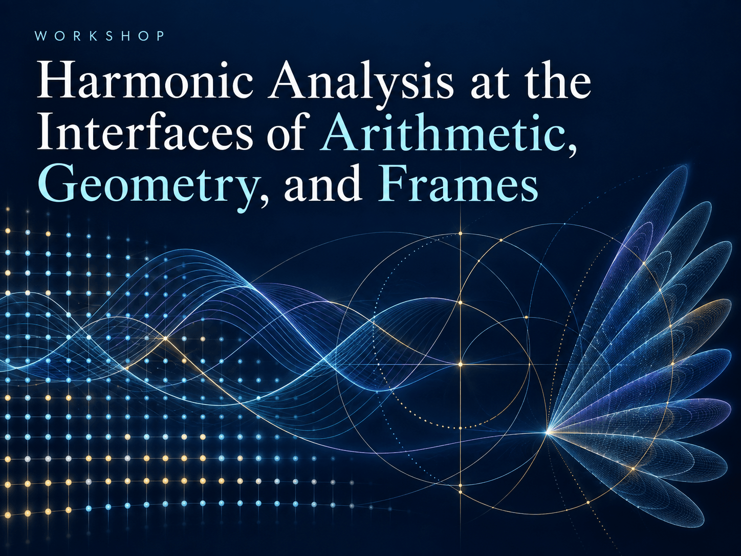 harminic analysis workshop