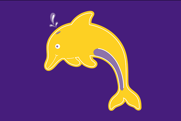 dolphin cartoon image