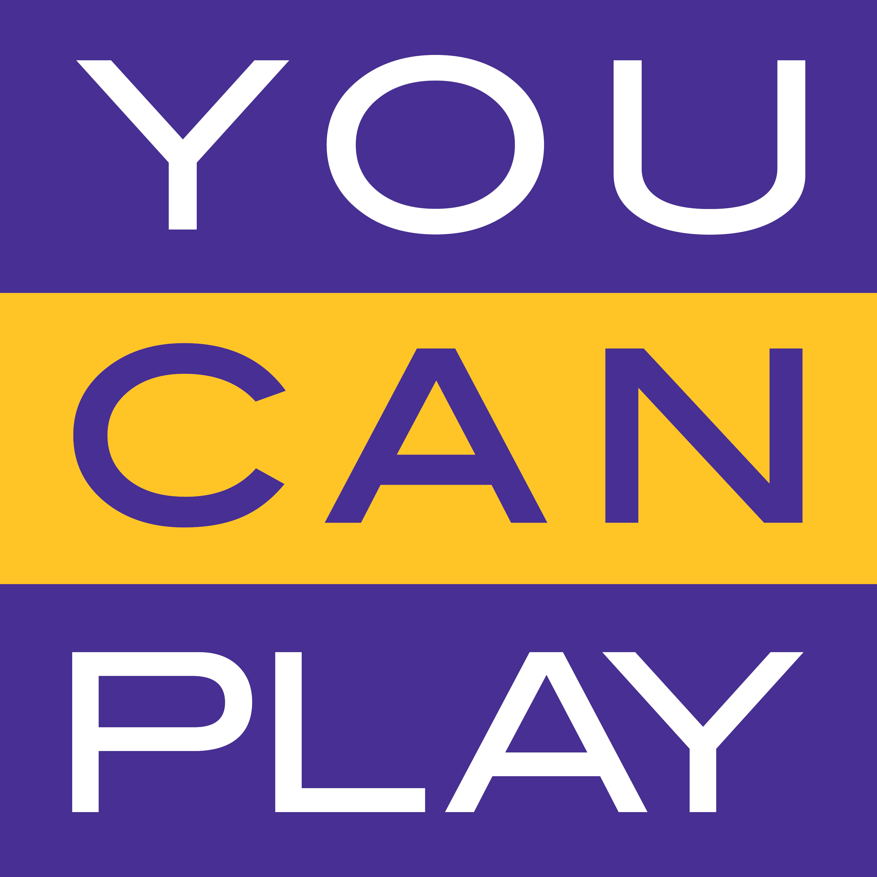 you can play logo