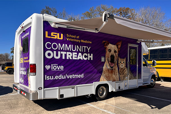 community outreach vehicle