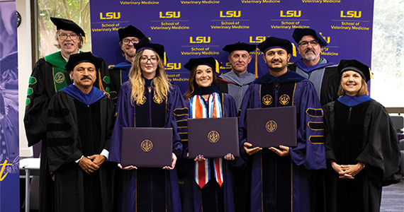 PhD graduation