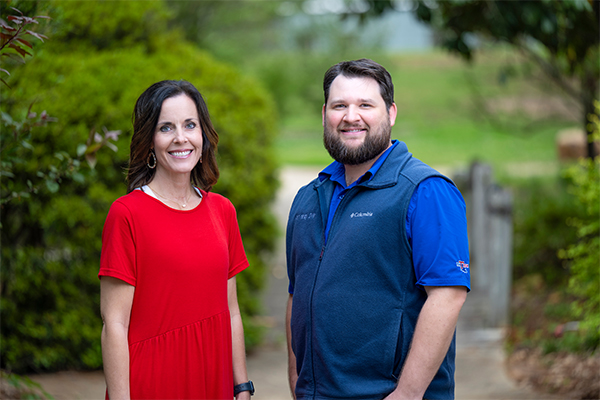 Drs. Barbara Still and Adam Handy