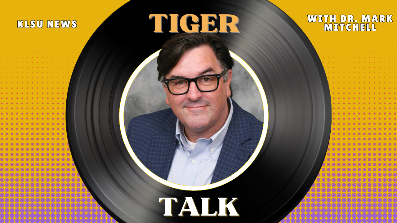Tiger Talk image with Dr. Mark Mitchell