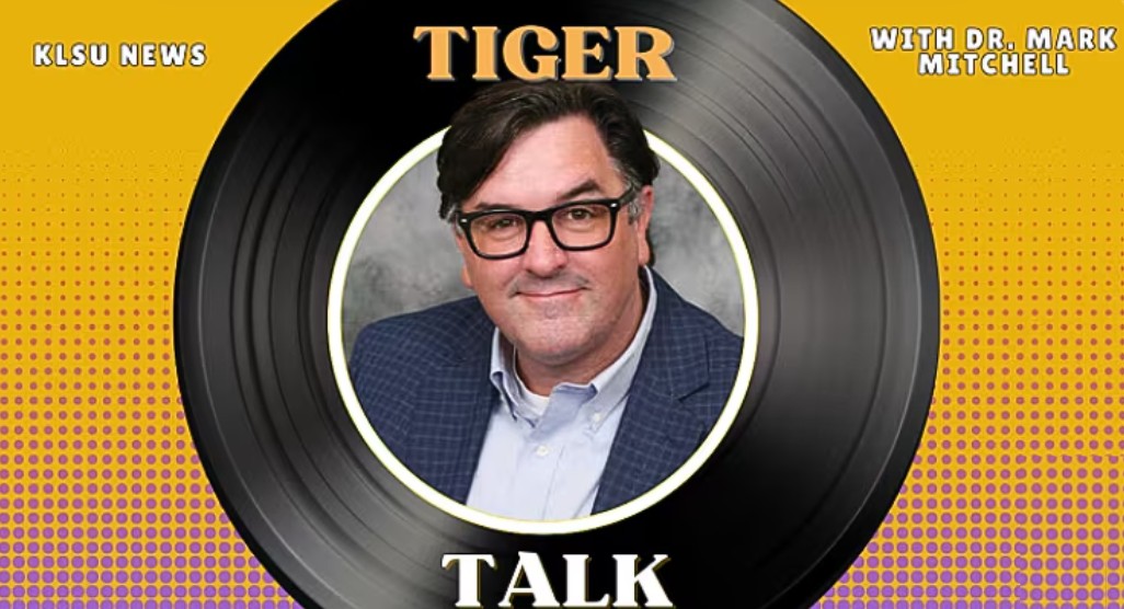 Tiger Talk image with Dr. Mark Mitchell