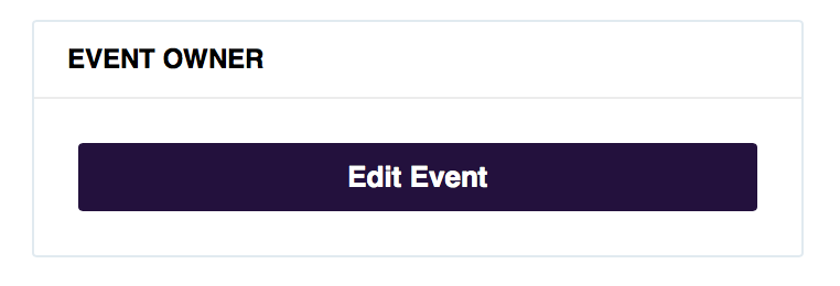 Screencap of how to edit an existing event.