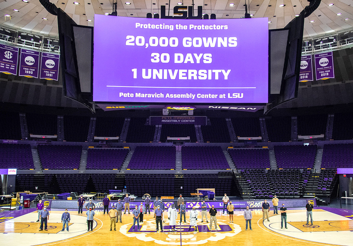 PPE production in the PMAC