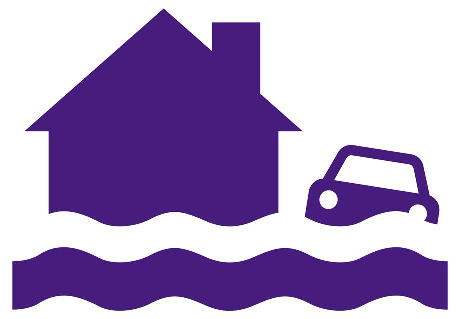 Flooding icon